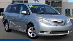 2016 Toyota Sienna LE