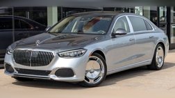 2024 Mercedes-Benz S-Class Mercedes-Maybach S 580 4MATIC
