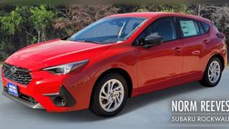 2025 Subaru Impreza Base