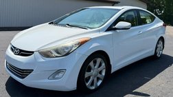 2013 Hyundai Elantra Limited