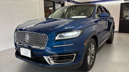 2020 Lincoln Nautilus Reserve