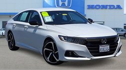 2021 Honda Accord Sport