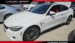 2018 BMW M4 Base