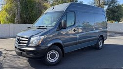 2018 Mercedes-Benz Sprinter 2500