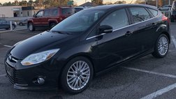 2012 Ford Focus SEL