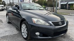 2010 Lexus IS 250C Base