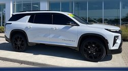 2024 Chevrolet Traverse RS