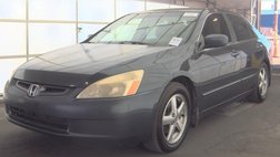 2005 Honda Accord EX w/Leather