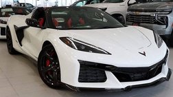 2025 Chevrolet Corvette E-Ray