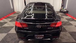 2015 Mercedes-Benz S-Class S 63 AMG