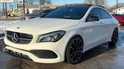 2018 Mercedes-Benz CLA-Class CLA 250 4MATIC