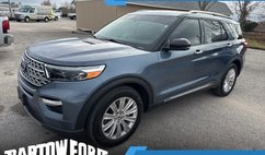2021 Ford Explorer Hybrid Limited