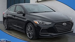 2018 Hyundai Elantra Sport