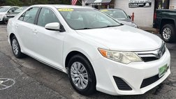 2012 Toyota Camry L