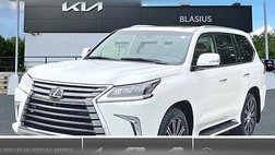2021 Lexus LX 570 Three-Row