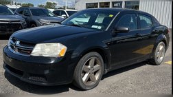 2012 Dodge Avenger SXT