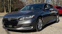 2018 Honda Accord LX