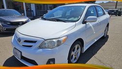 2011 Toyota Corolla S