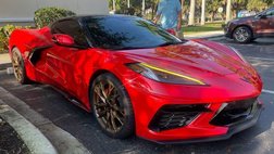 2020 Chevrolet Corvette Stingray
