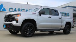 2022 Chevrolet Silverado 1500 Custom Trail Boss