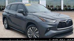 2023 Toyota Highlander Hybrid Platinum