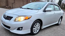 2010 Toyota Corolla S