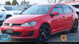 2016 Volkswagen Golf GTI S