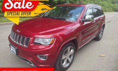 2014 Jeep Grand Cherokee Overland