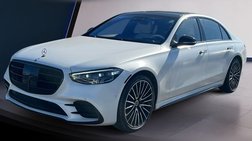 2023 Mercedes-Benz S-Class S 580 4MATIC