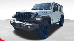 2022 Jeep Wrangler Unlimited Willys