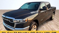 2025 Ram Ram Pickup 1500 Tradesman