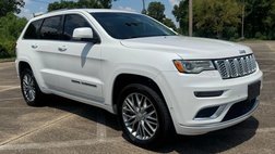 2017 Jeep Grand Cherokee Summit