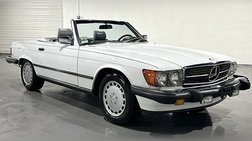 1988 Mercedes-Benz 560-Class 560 SL