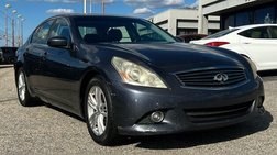 2010 Infiniti G37 Sedan Journey