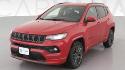 2023 Jeep Compass (Red) Edition