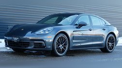 2020 Porsche Panamera 4