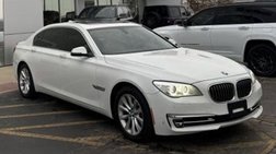 2013 BMW 7 Series 740Li xDrive
