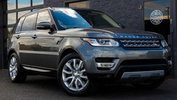 2014 Land Rover Range Rover Sport Supercharged