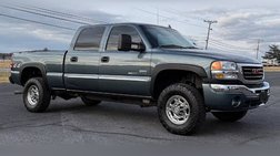 2007 GMC Sierra 2500HD Classic SLE2