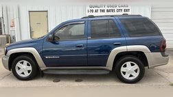 2002 Chevrolet TrailBlazer LTZ