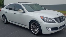 2014 Hyundai Equus Signature