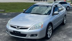 2006 Honda Accord EX w/Leather