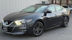 2016 Nissan Maxima Platinum