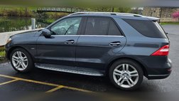 2012 Mercedes-Benz M-Class ML 350 BlueTEC