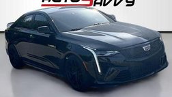 2022 Cadillac CT4-V Blackwing
