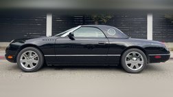 2002 Ford Thunderbird Deluxe