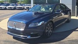 2017 Lincoln Continental Reserve