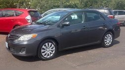 2013 Toyota Corolla LE
