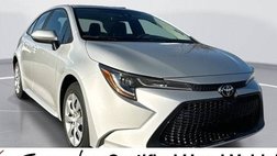 2020 Toyota Corolla LE