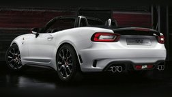 2017 Fiat 124 Spider Abarth